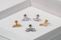 Titanium Labrets: The Ultimate Guide for Safe Piercing Jewelry