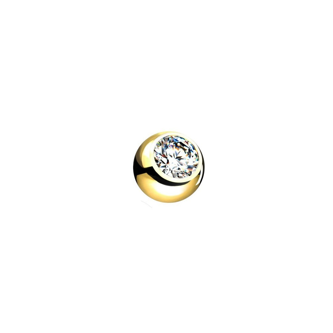 316L Stainless Steel CZ Ball