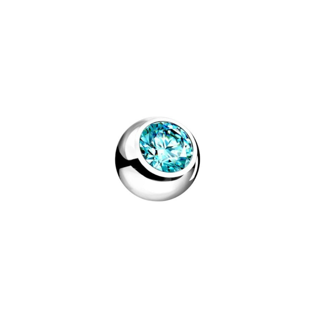 316L Stainless Steel CZ Ball