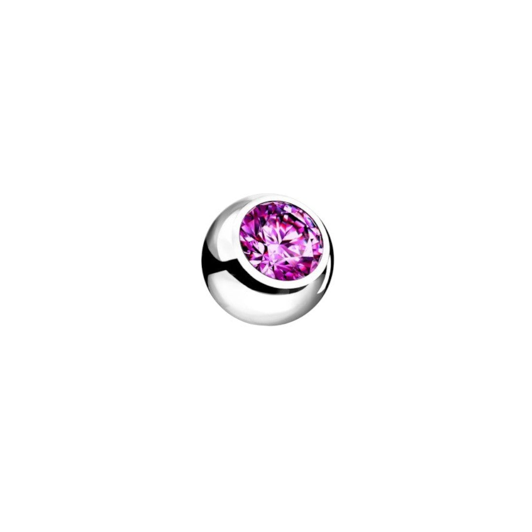 316L Stainless Steel CZ Ball