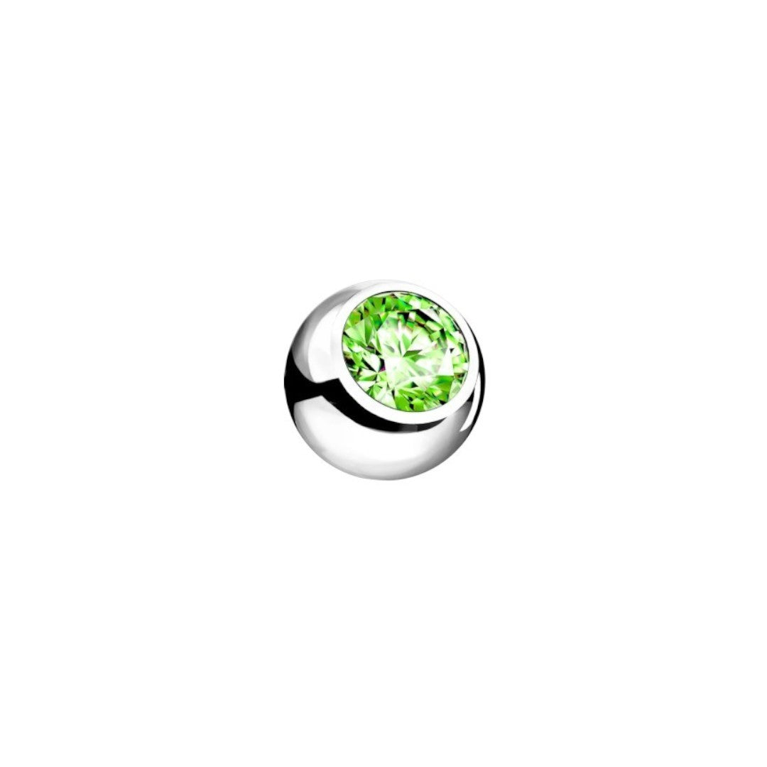 316L Stainless Steel CZ Ball