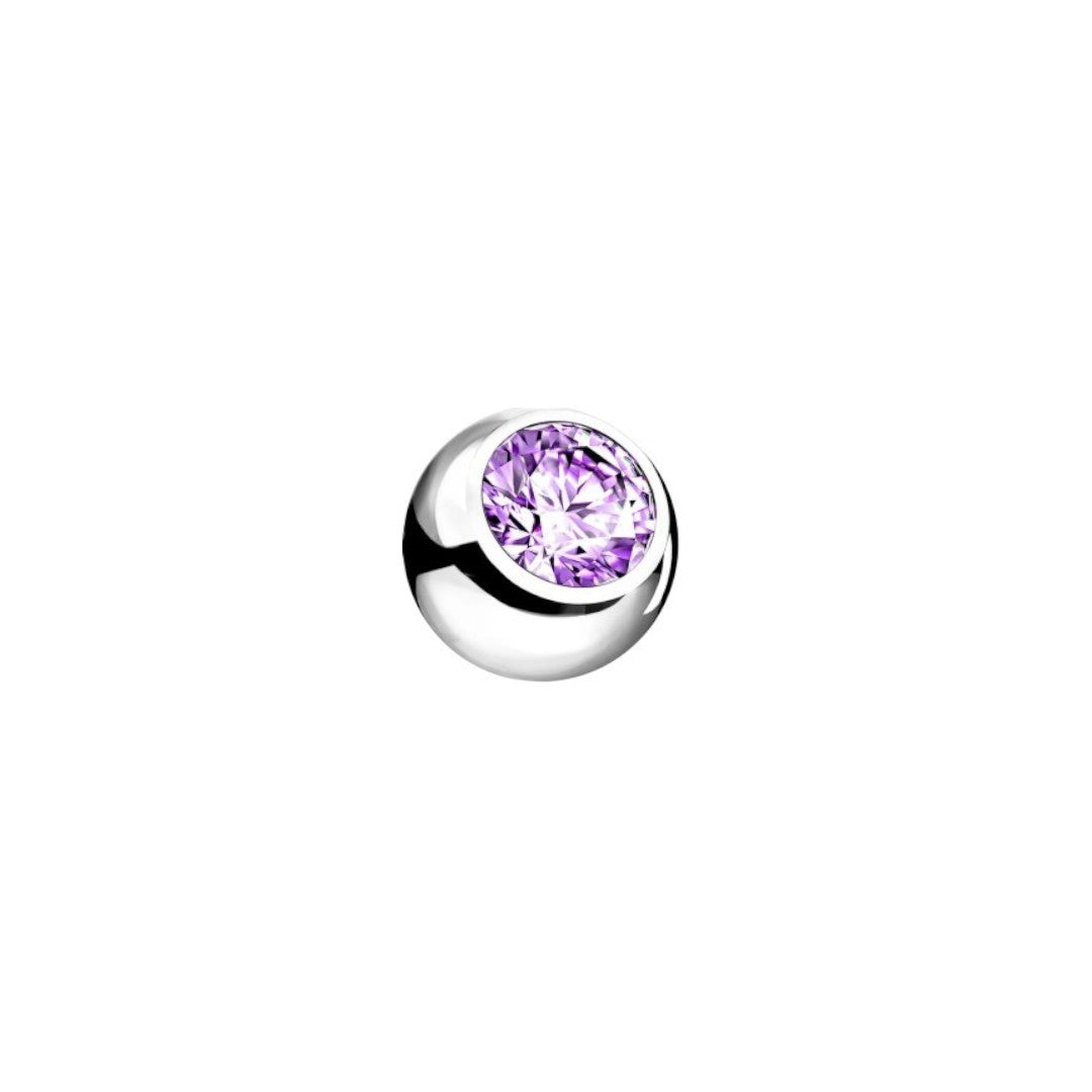 316L Stainless Steel CZ Ball