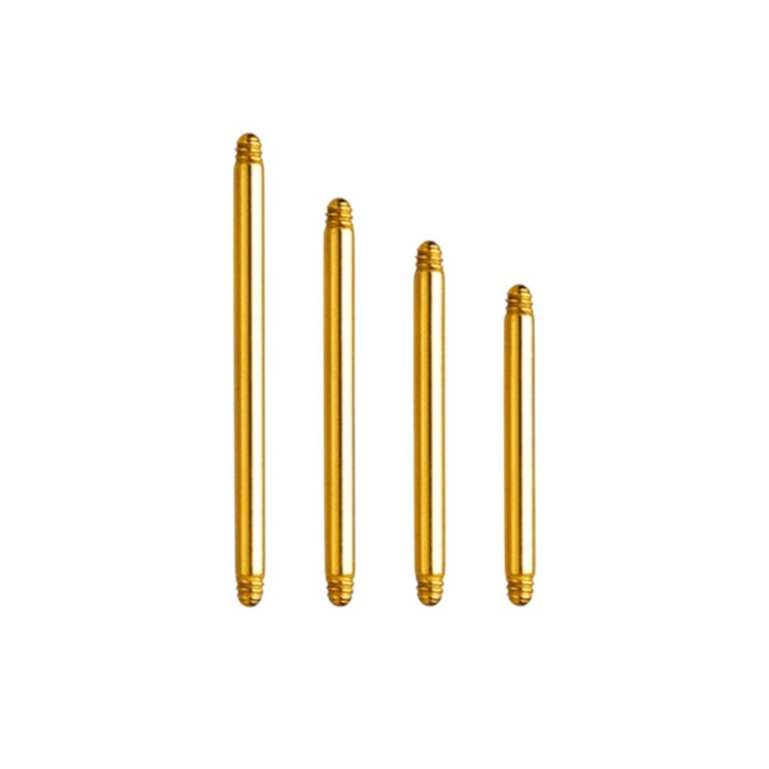 316 L Stainless Steel Barbell Without Balls