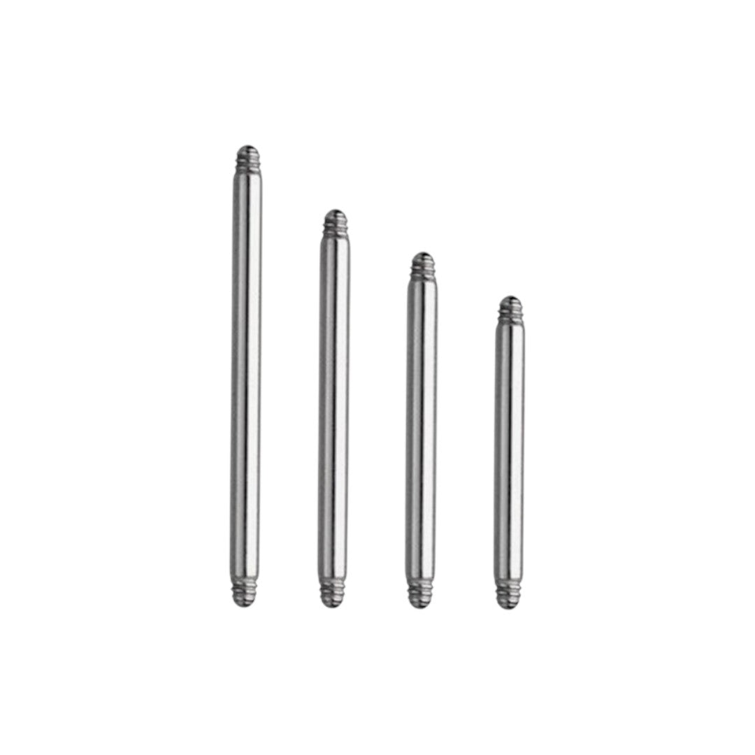316 L Stainless Steel Barbell Without Balls