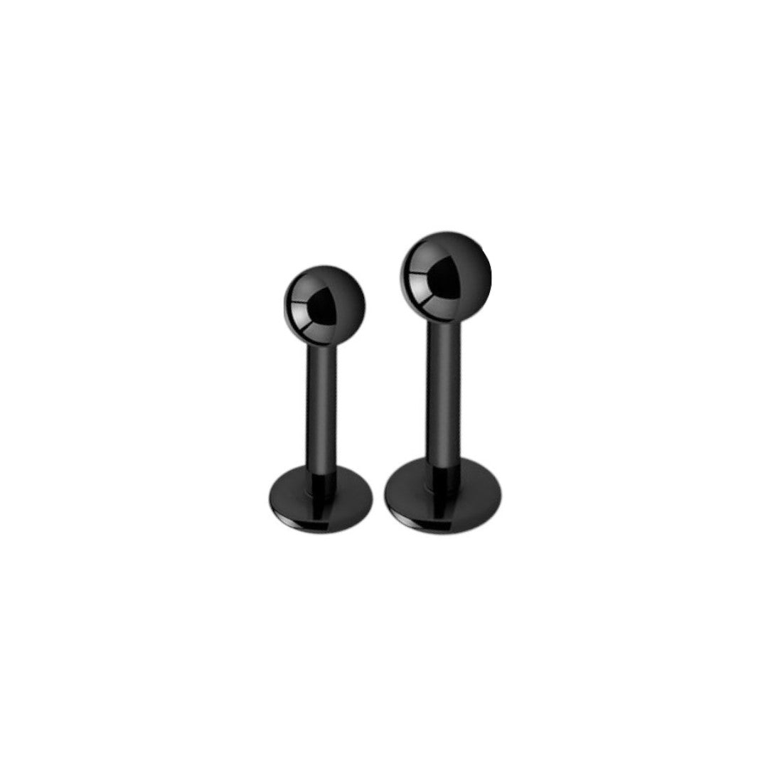 316L Stainless Steel Labret With Ball 3MM