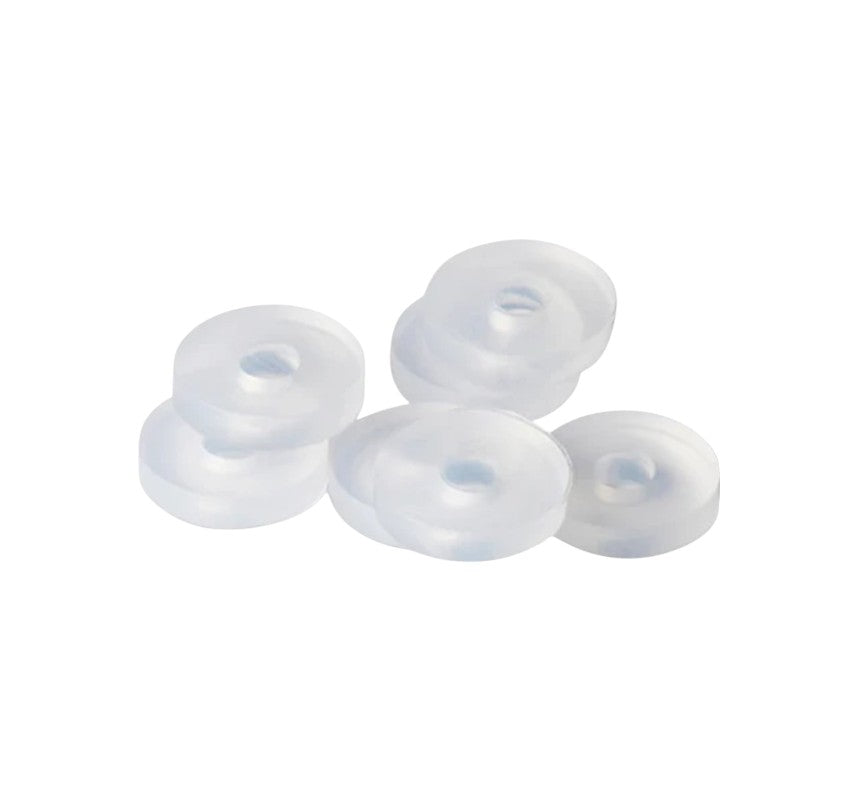 Silicone Piercing Healing Plate Disc Accessories 10 Pieces