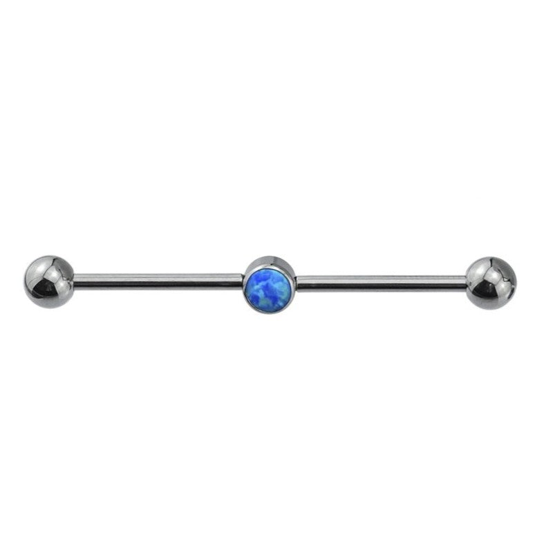Implant Grade ASTM F136 Titanium Opal Christina Bar Internaly Threaded