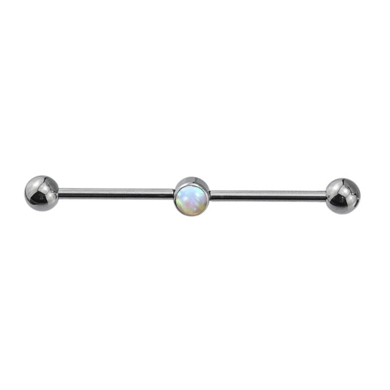 Implant Grade ASTM F136 Titanium Opal Christina Bar Internaly Threaded