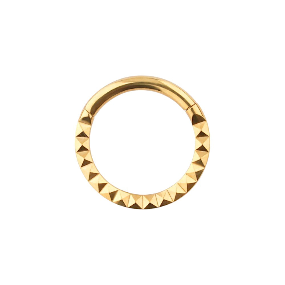 Implant Grade Titanium ASTM F136 Teardrop CZ Segment Clicker