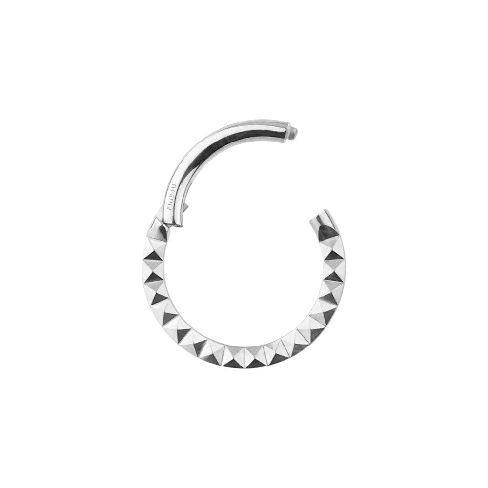 Implant Grade Titanium ASTM F136 Teardrop CZ Segment Clicker