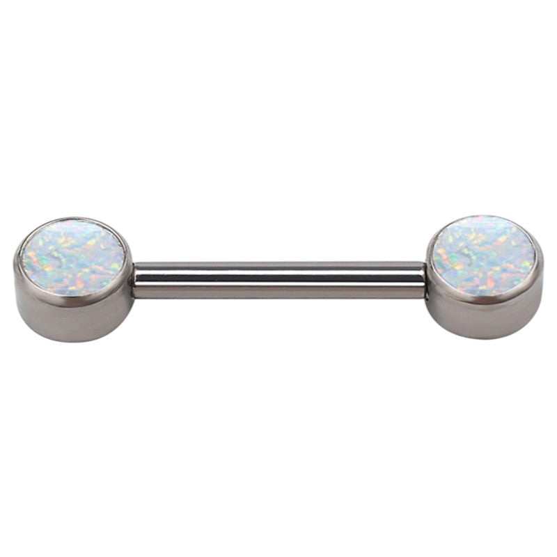 Implant Grade ASTM F136 Titanium Opal Push In