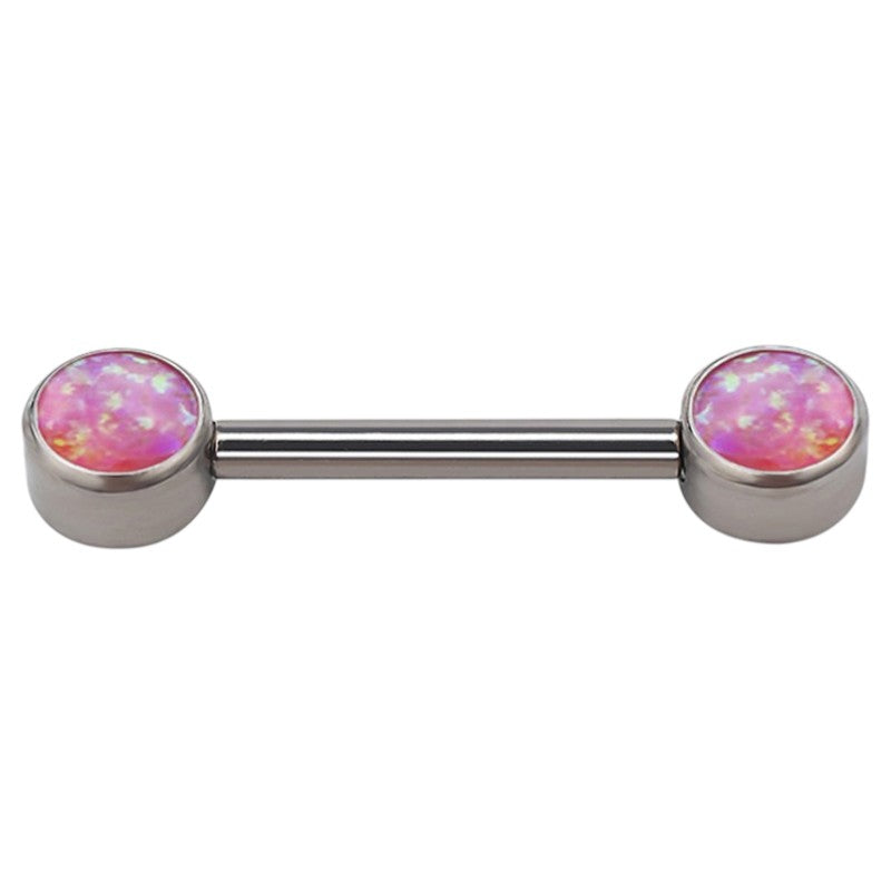 Implant Grade ASTM F136 Titanium Opal Push In