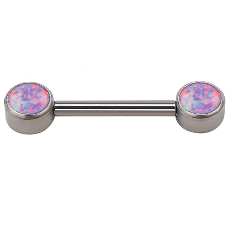 Implant Grade ASTM F136 Titanium Opal Push In