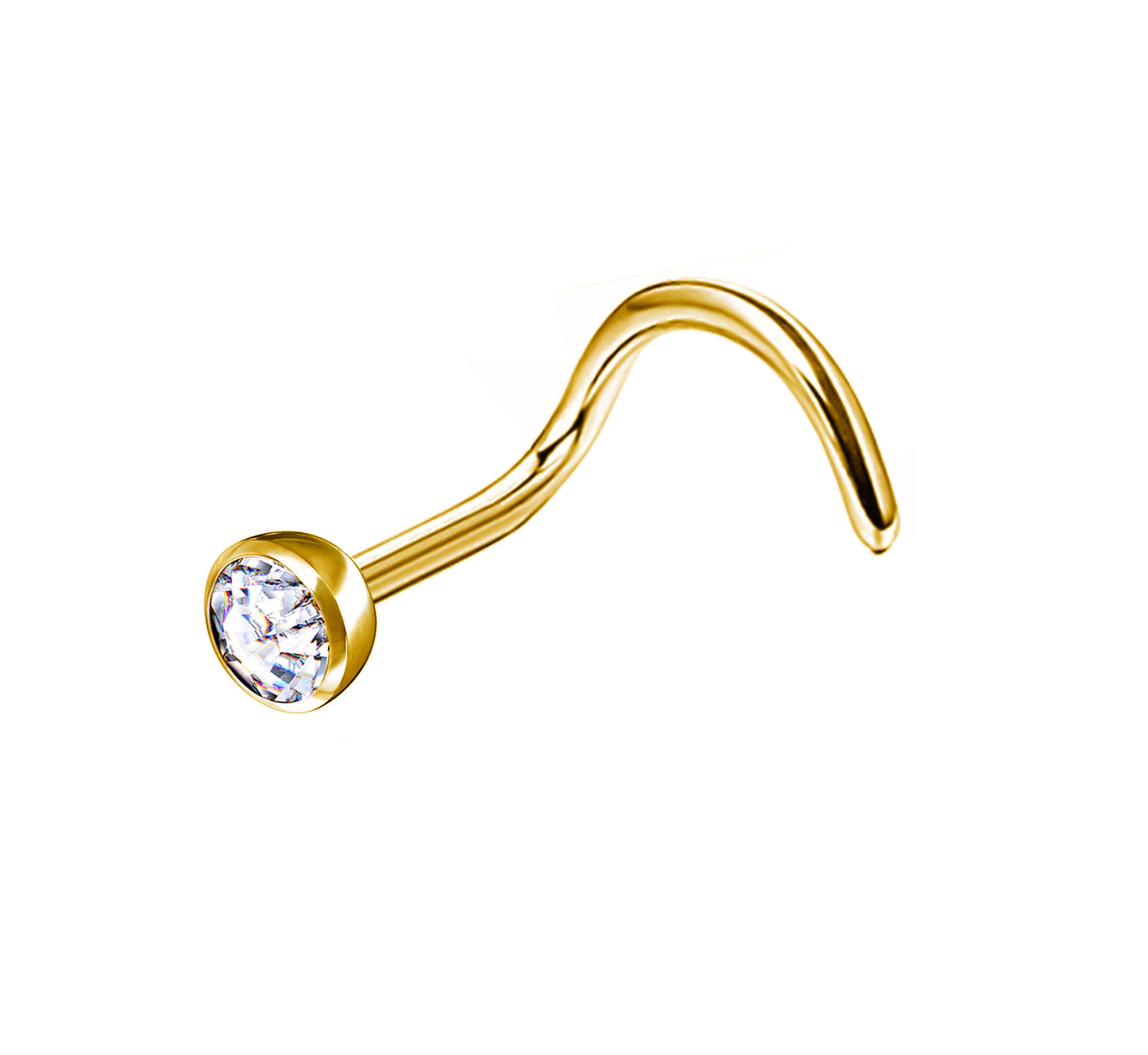 Implant Grade ASTM F136 Titanium Stone Nose Screw Ring