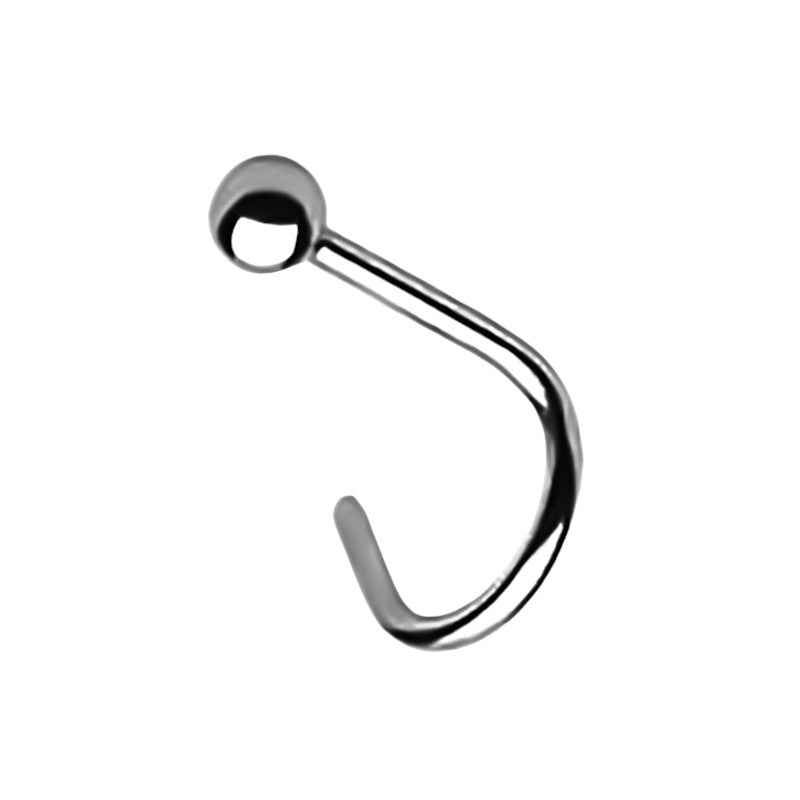 Implant Grade ASTM F136 Titanium Dome Nose Screw Ring
