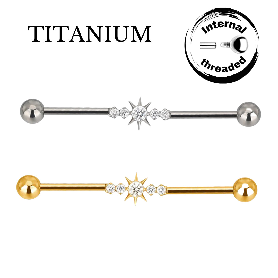 Implant Grade ASTM F136 Titanium Sun Stone Industrial