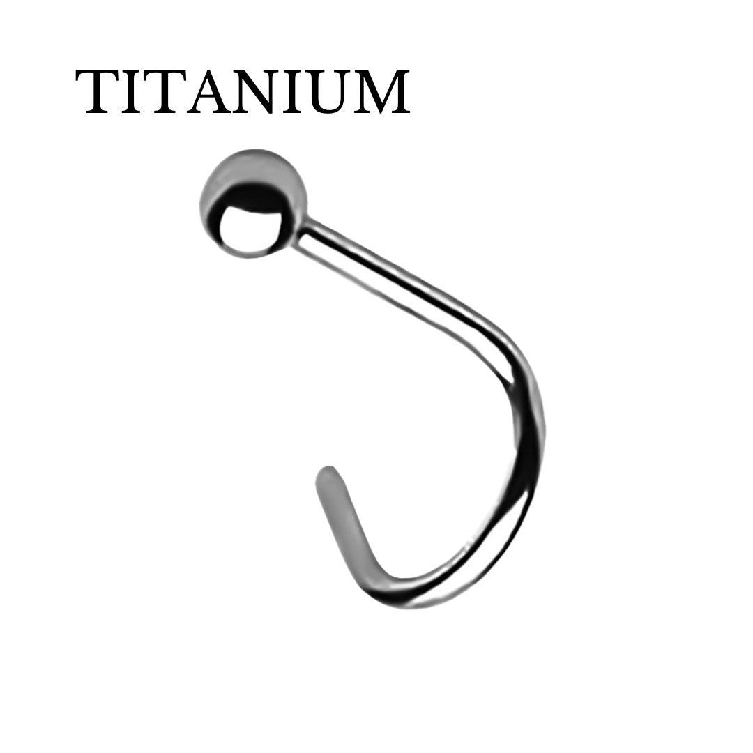 Implant Grade ASTM F136 Titanium Dome Nose Screw Ring