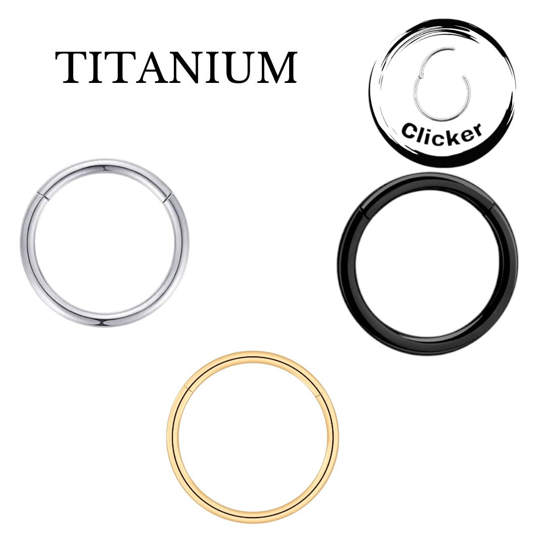 Implant Grade Titanium ASTM F136 Plain CLICKER