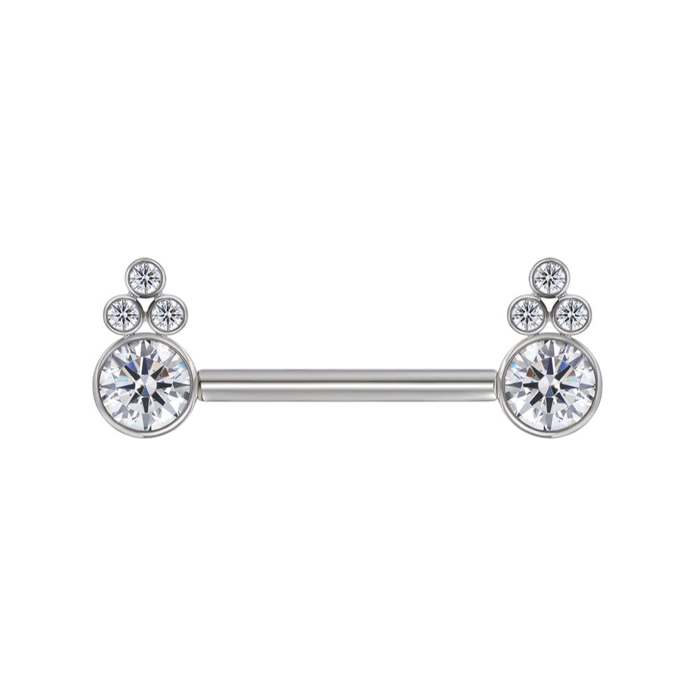 Implant Grade ASTM F136 Titanium Three Balls Push In