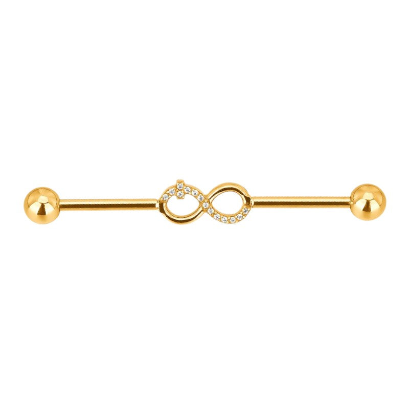 Implant Grade ASTM F136 Titanium Infinity Symbol Industrial