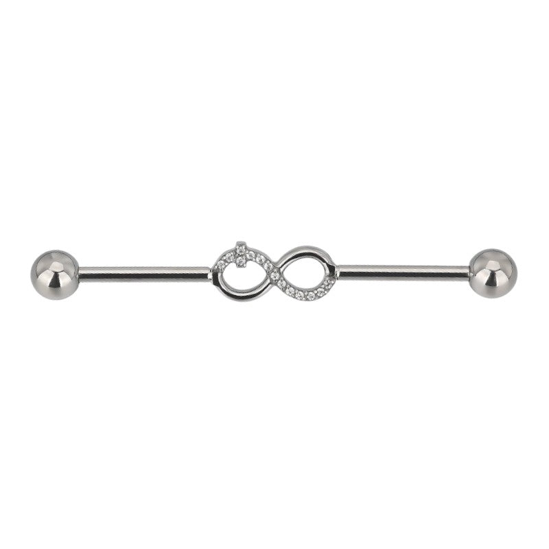 Implant Grade ASTM F136 Titanium Infinity Symbol Industrial
