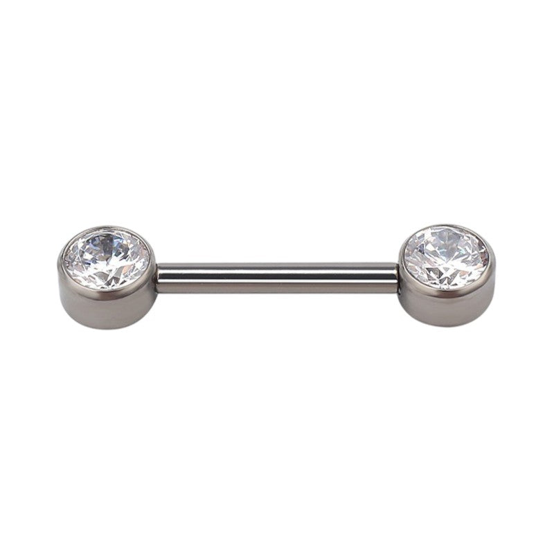 Implant Grade ASTM F136 Titanium Stones Push In