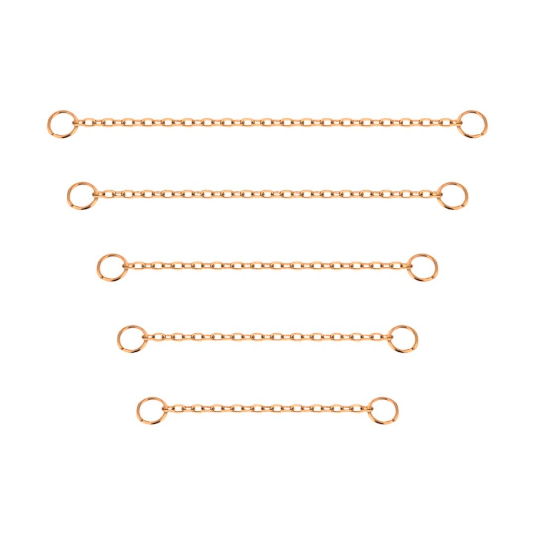 Implant Grade ASTM F136 Titanium Chain