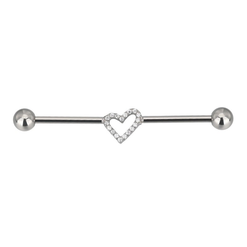 Implant Grade ASTM F136 Titanium Heart Industrial