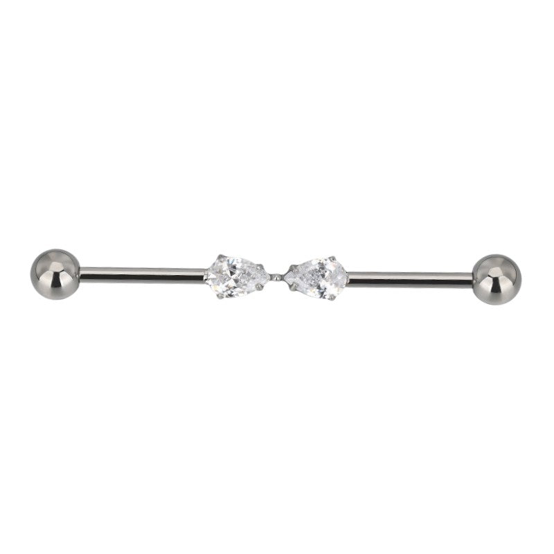 Implant Grade ASTM F136 Titanium 2 Stones Drop Industrial