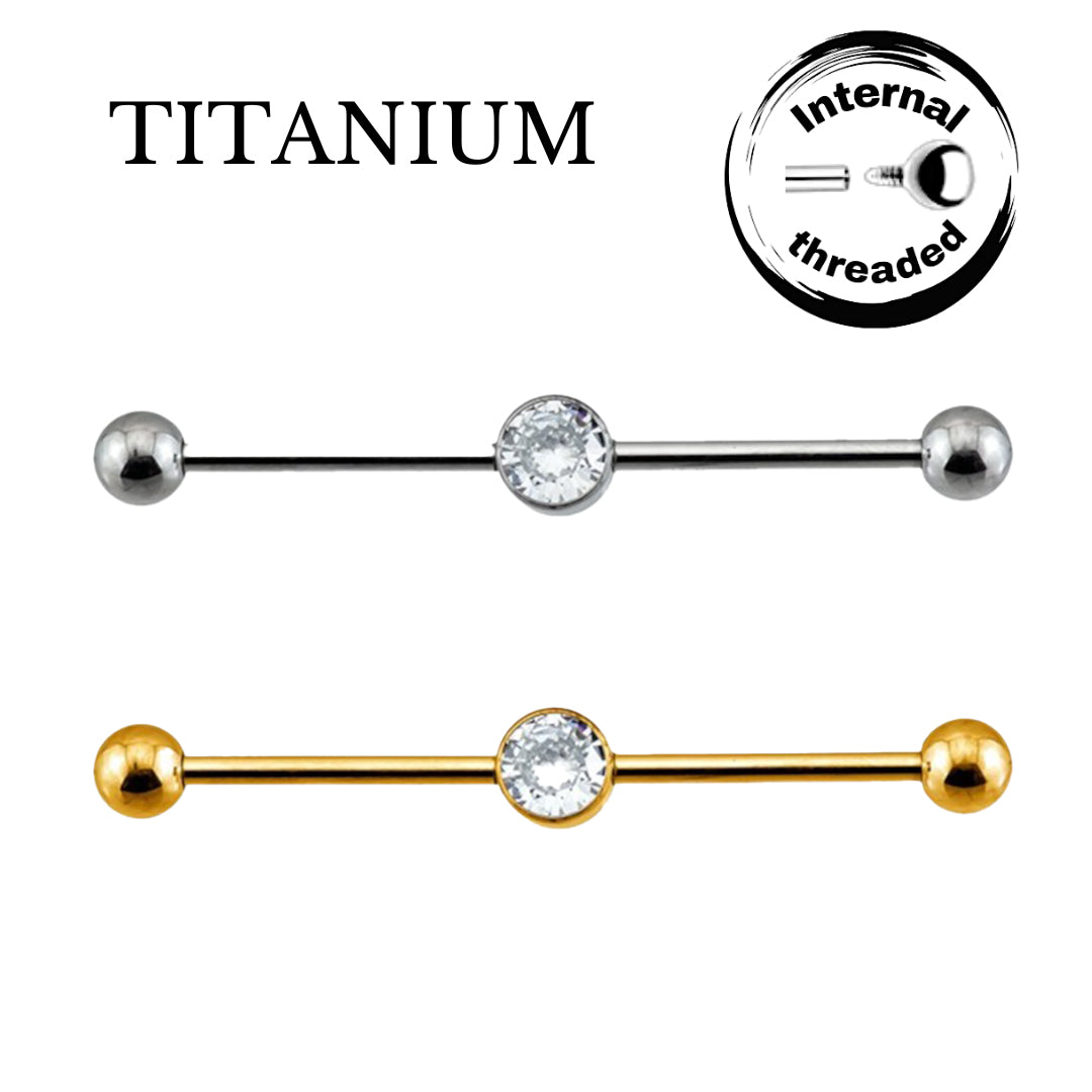 Implant Grade ASTM F136 Titanium Stone In The Middle Industrial