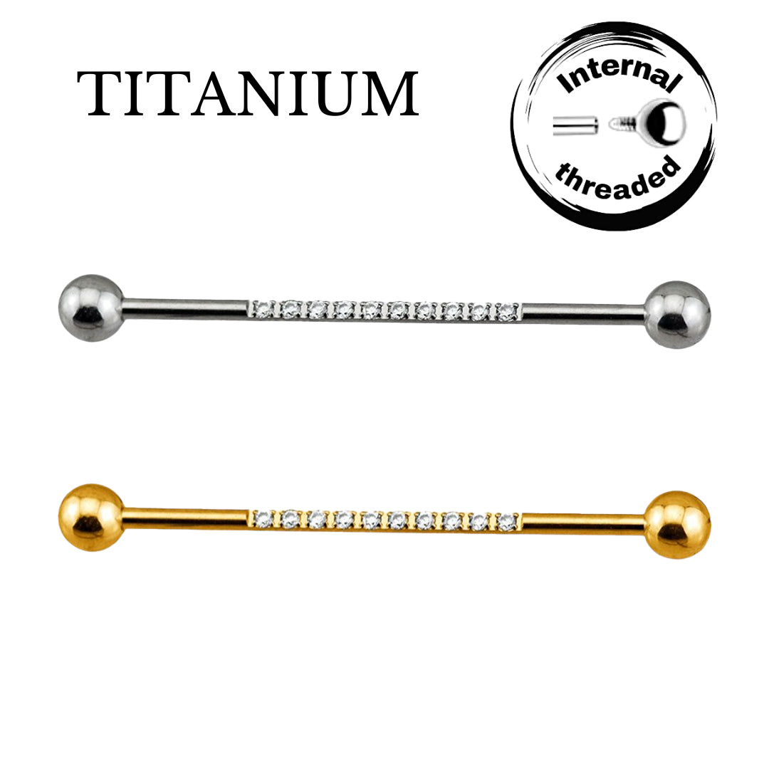 Implant Grade ASTM F136 Titanium Stone Path Industrial