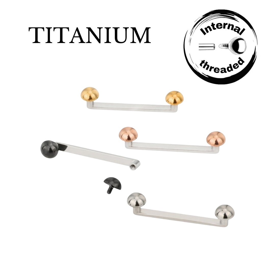 Implant Grade ASTM F136 Titanium Dome Surface
