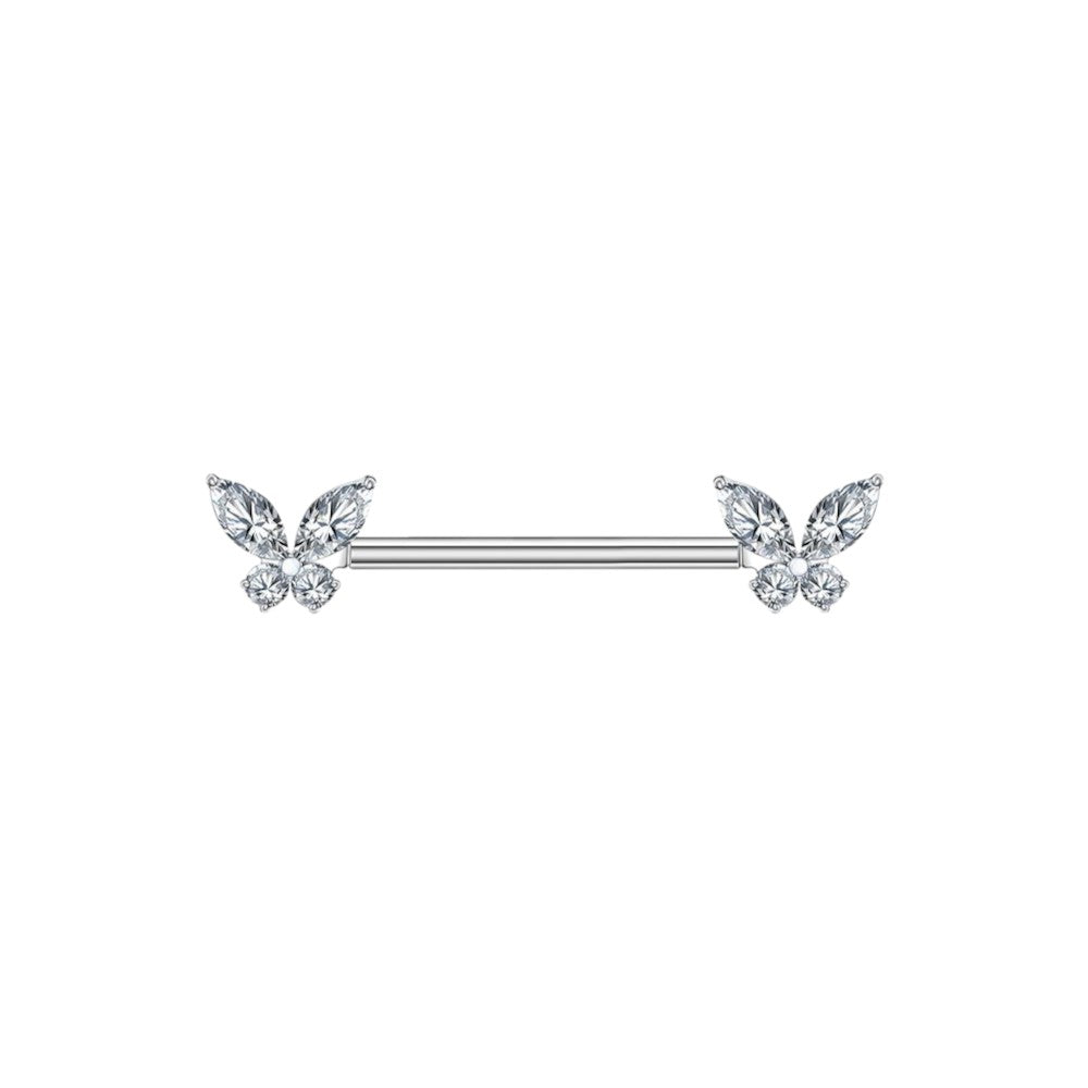 Implant Grade ASTM F136 Titanium Butterfly Push In