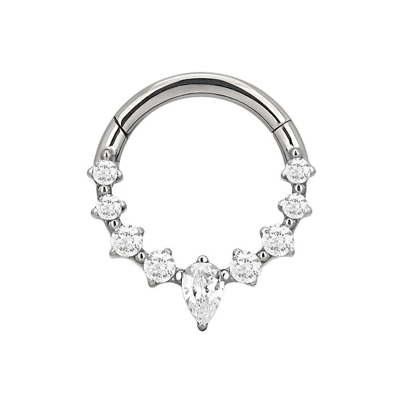 Implant Grade ASTM F136 Titanium 8 CZ and Square CZ Segment Clicker