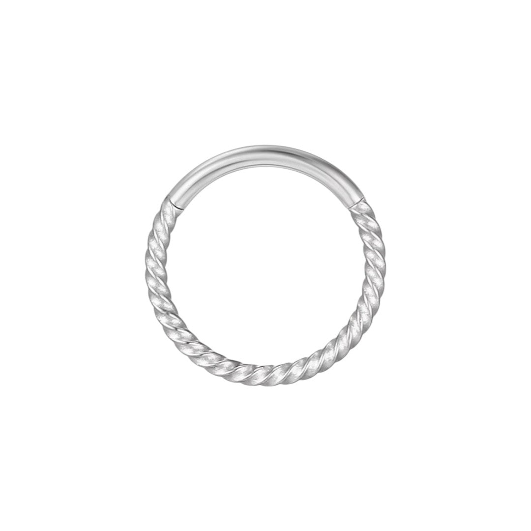 Implant Grade ASTM F136 Titanium TWISTED Segment Clicker