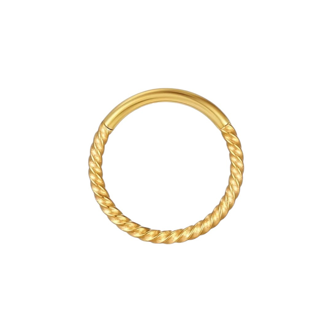 Implant Grade ASTM F136 Titanium TWISTED Segment Clicker