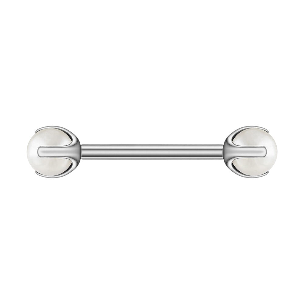 Implant Grade ASTM F136 Titanium Pearls Push In