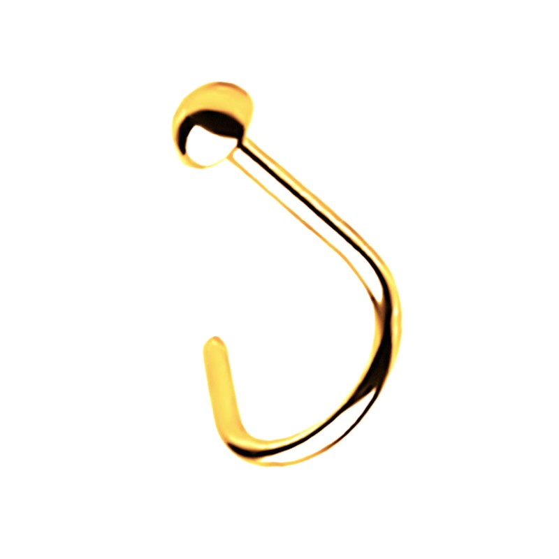 Implant Grade ASTM F136 Titanium Dome Nose Screw Ring