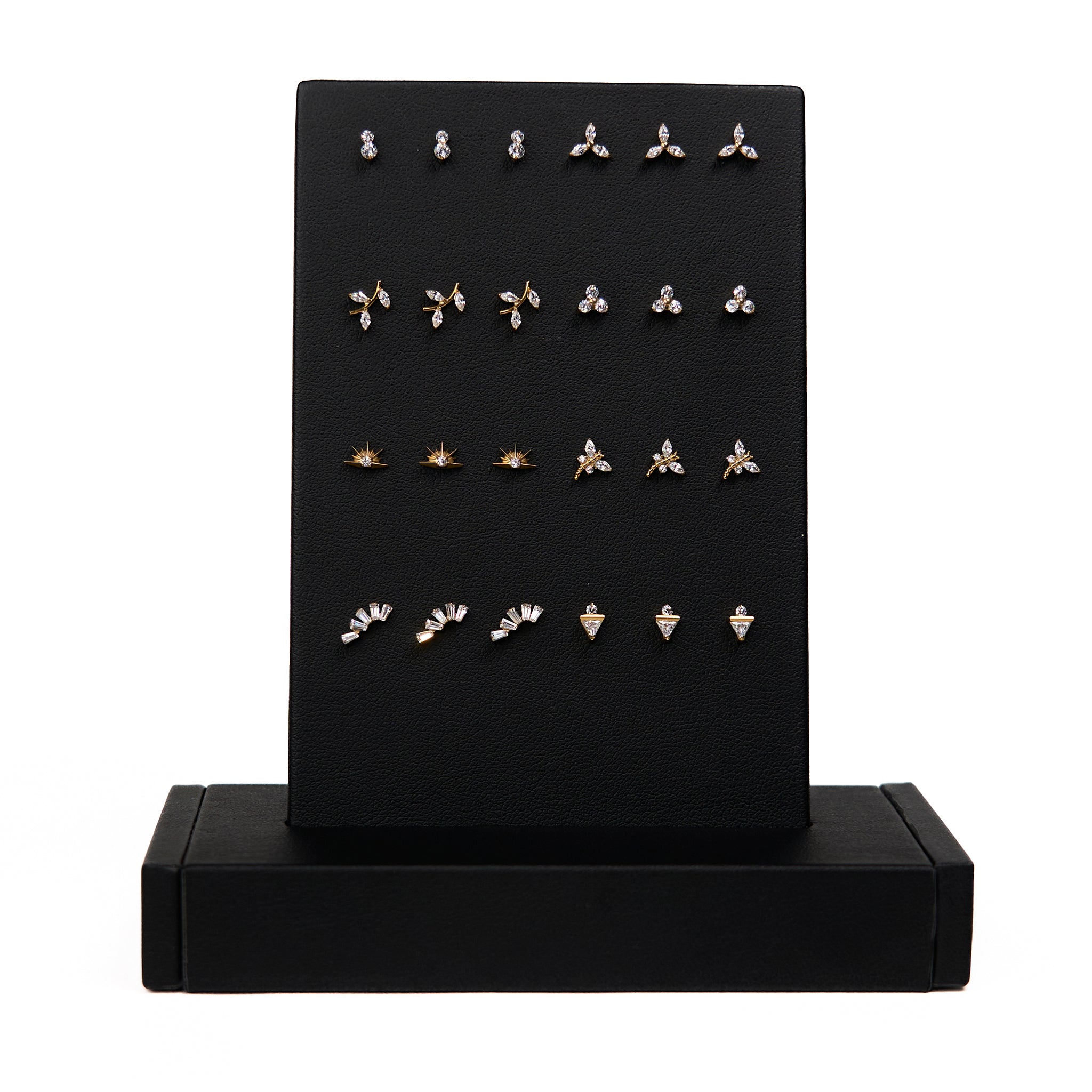 Complete Display Labret 4 Gold