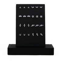 Complete Display Labret 3 Silver