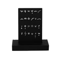 Complete Display Labret 7 Silver