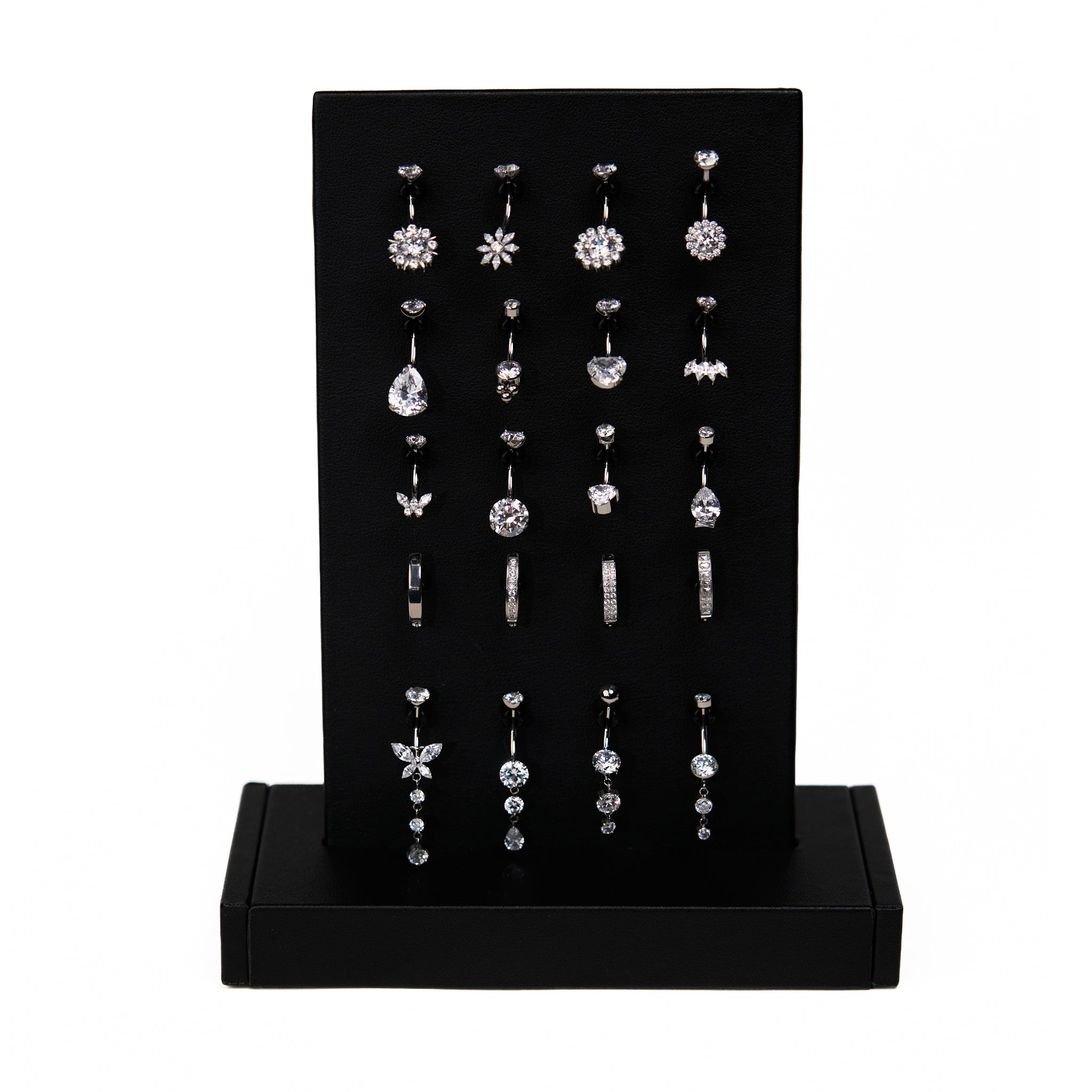 Complete Display Belly 1 Silver