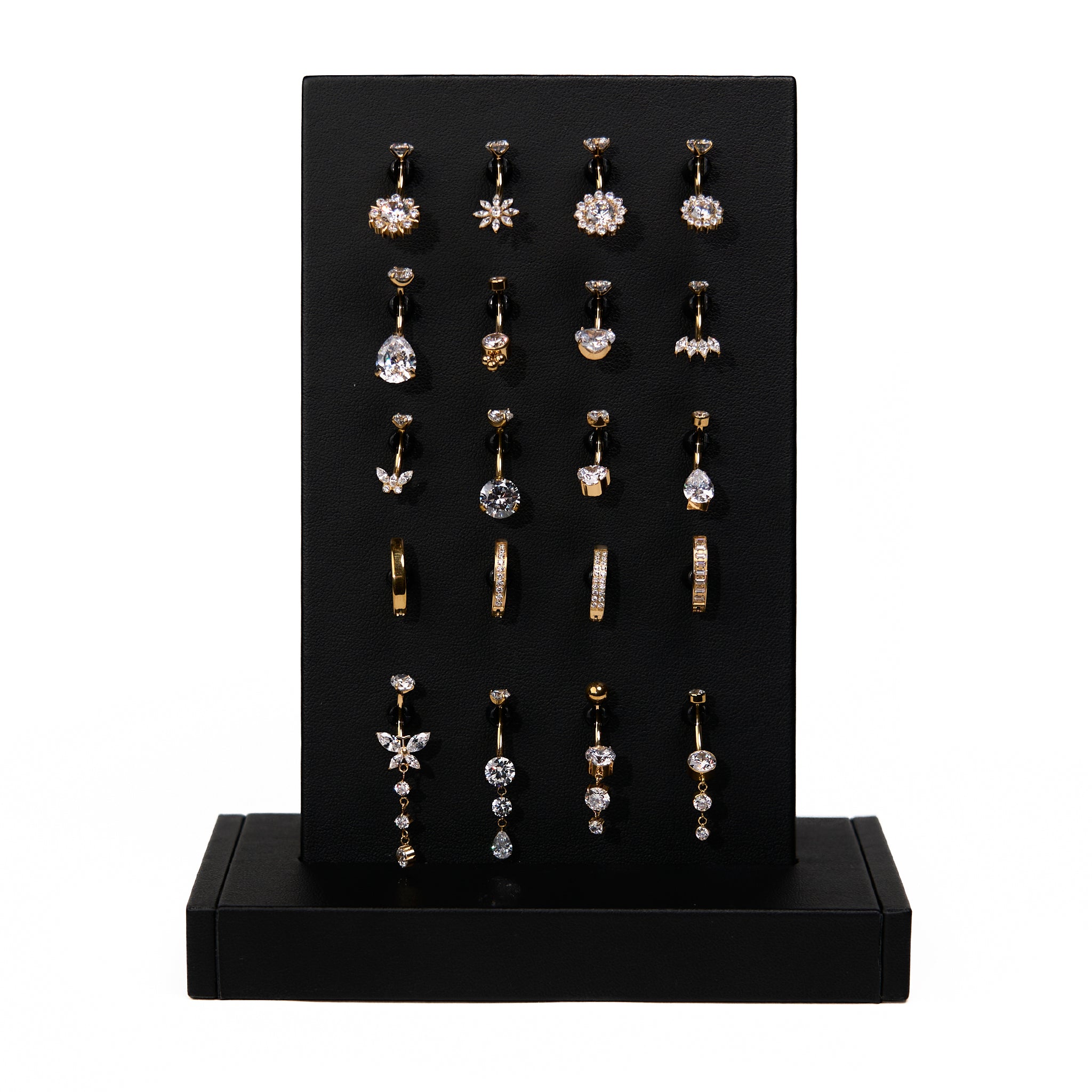 Complete Display Belly 1 Gold