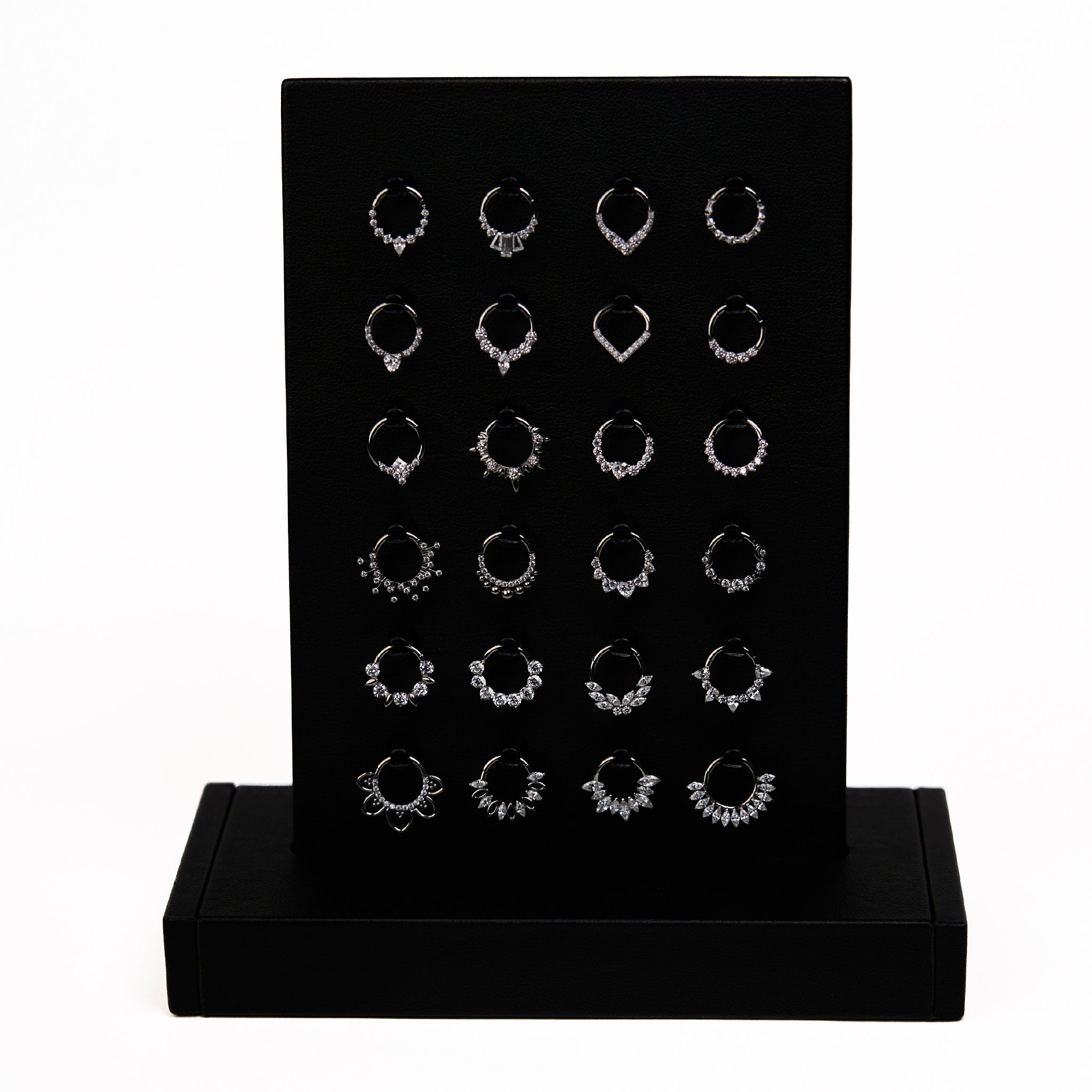 Complete Display Clickers 2 Silver