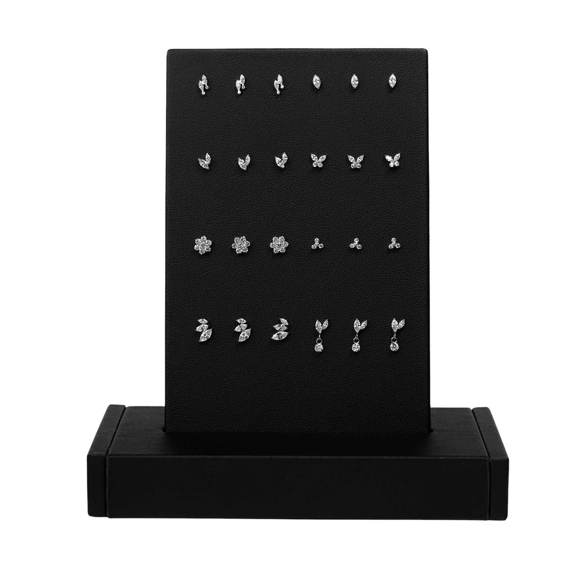 Complete Display Labret 5 silver