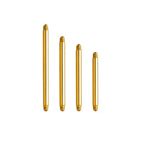 316 L Stainless Steel Barbell Without Balls