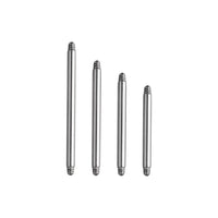 316 L Stainless Steel Barbell Without Balls