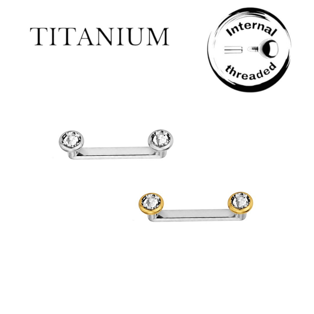 Implant Grade ASTM F136 Titanium Stones Surface