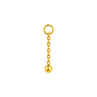Implant Grade ASTM F136 Titanium Pendant Hanging Ball