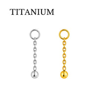 Implant Grade ASTM F136 Titanium Pendant Hanging Ball
